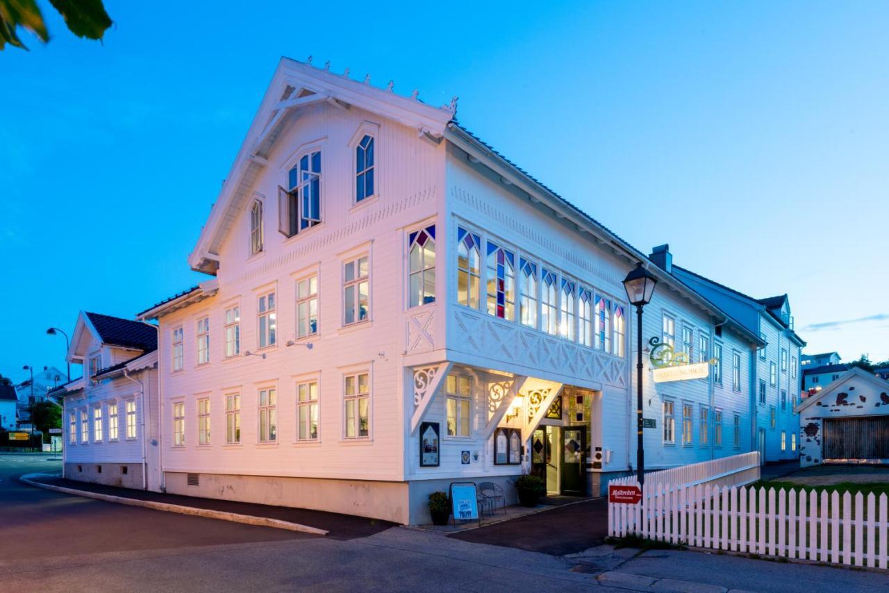 Lillesand Hotel Norge Екстер'єр фото