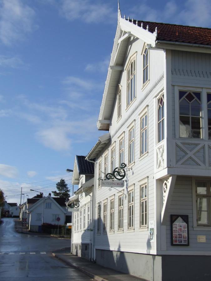Lillesand Hotel Norge Екстер'єр фото